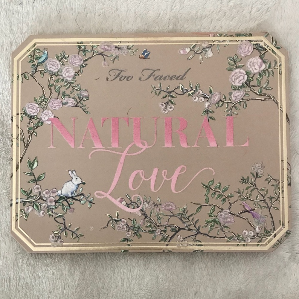 Too Faced Natural Love palette